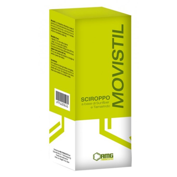 AMG Farmaceutici Movistil Integratore Alimentare 200ml
