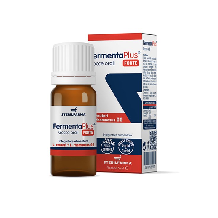 Sterilfarma&reg; FermentaPlus&reg; Forte Gocce Orali Integratore Alimentare 5ml