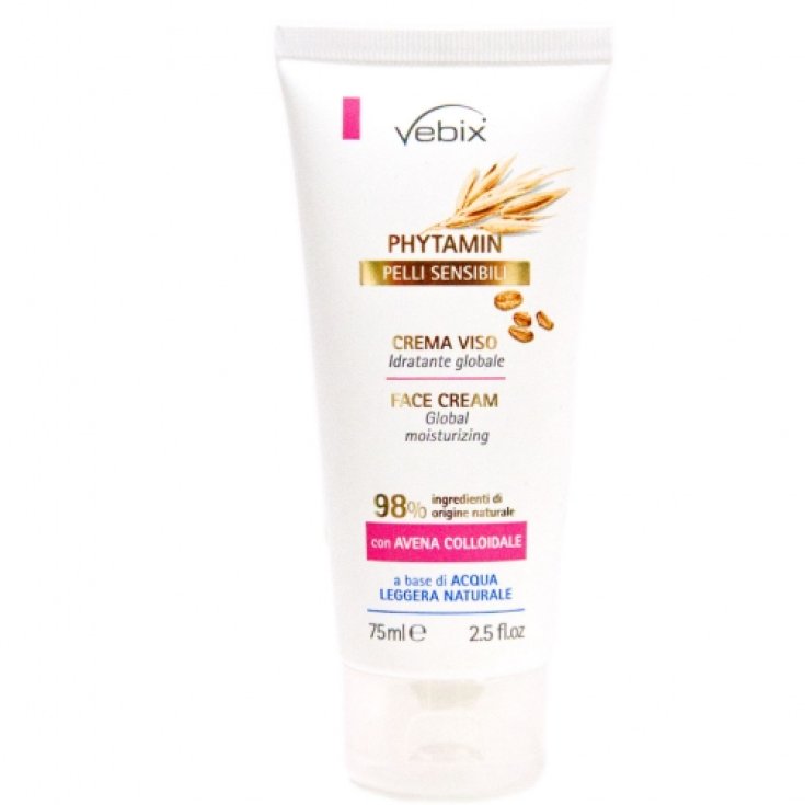 Vebix Phytamin Pelli Sensibili Crema Viso 75ml