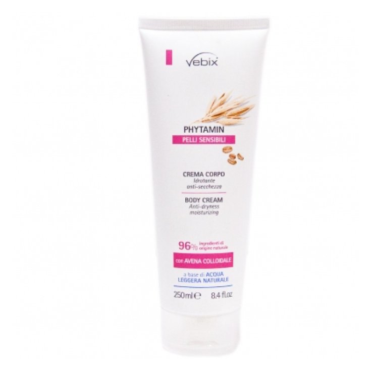 Vebix Phytamin Pelli Sensibile Crema Corpo 250ml