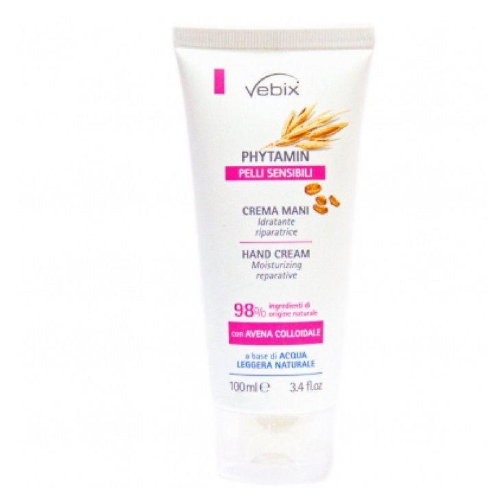 Vebix Phytamin Pelli Sensibili Crema Mani 100ml
