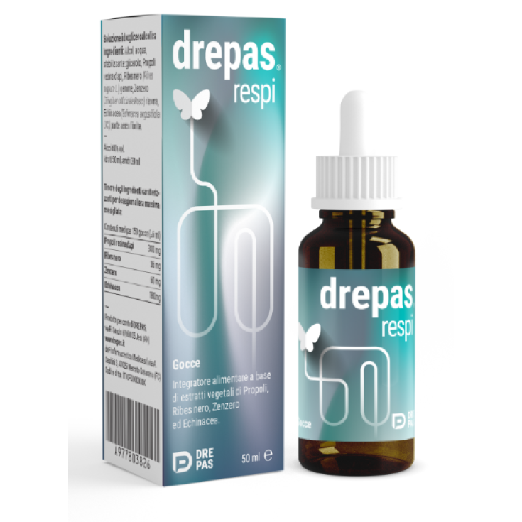 Drepas Respi Integratore Alimentare In Gocce 50ml