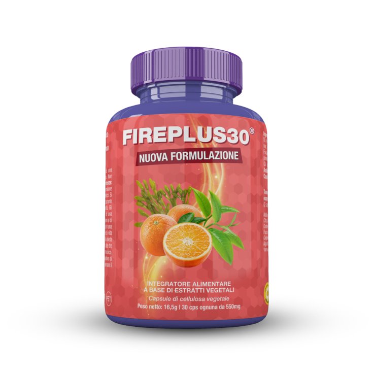 Biosalus&reg; Fireplus30&reg; Integratore Alimentare 30 Capsule