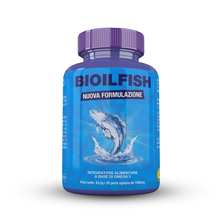 Biosalus&reg; Bioilfish Integratore Alimentare 30 Perle