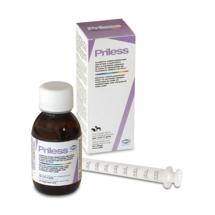 Priless - con siringa graduata