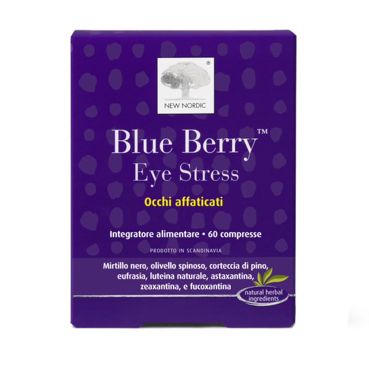 New Nordic Blue Berry&trade; Eye Stress Integratore Alimentare 60 Compresse