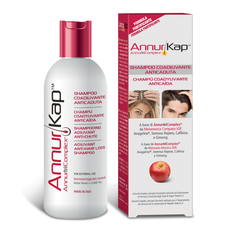 AnnurKap&reg; Shampoo Coadiuvante Anticaduta 200ml