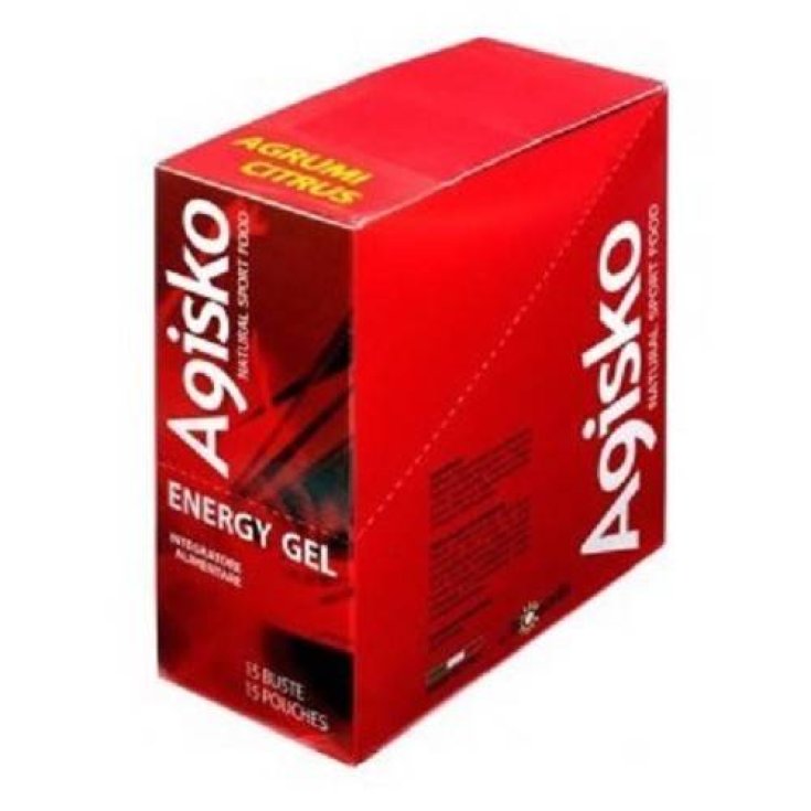 Agisko Gel Agrumi Integratore Alimentare 15 Buste