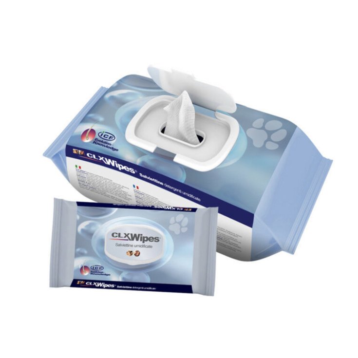 Salviette Umidificate CLX Wipes Pocket - Salviette