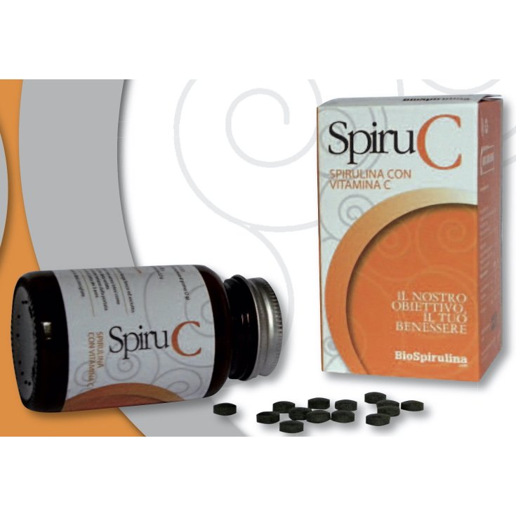 Biospirulina SpiruC Integratore Alimentare 150 Compresse
