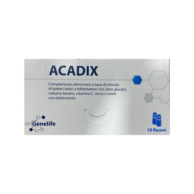 ACADIX Genlife 10 Flaconi da 10ml