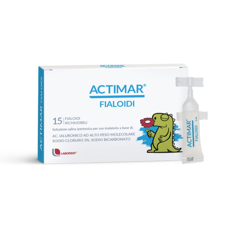 Actimar Fialoidi LABOREST 15x5ml