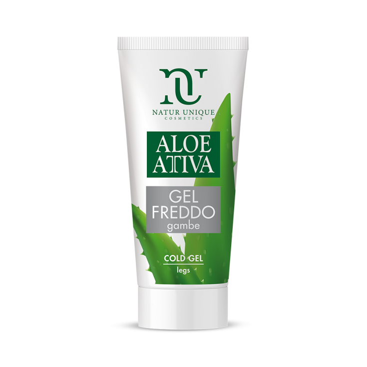 ALOE ATTIVA GEL FREDDO Gambe NATUR UNIQUE 100ml