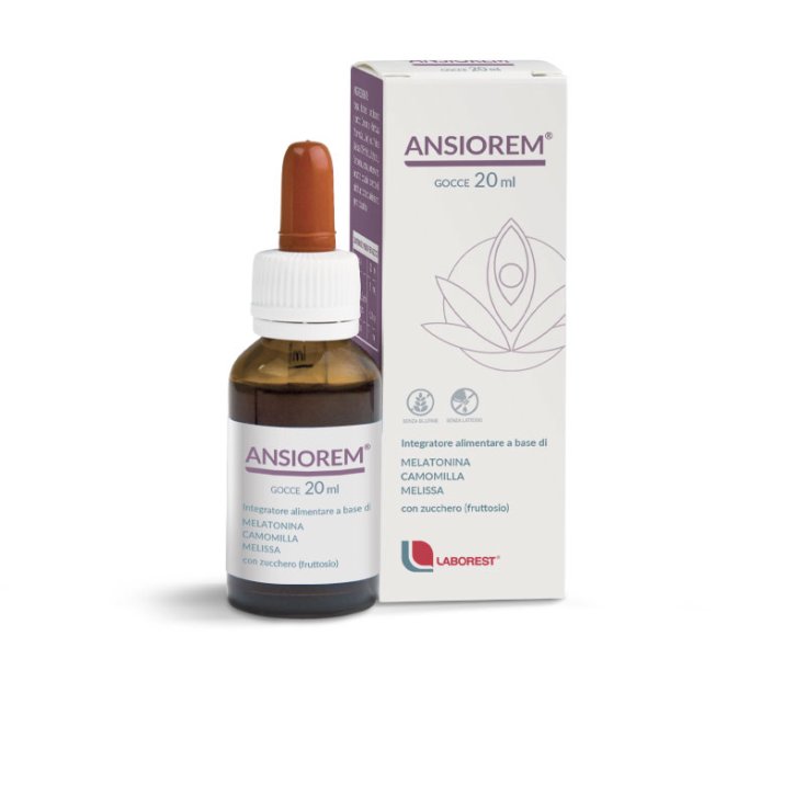 ANSIOREM&reg; Gocce LABOREST&reg; 20ml