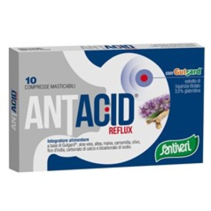 ANTACID&reg; REFLUX Santiveri 10 Compresse Masticabili