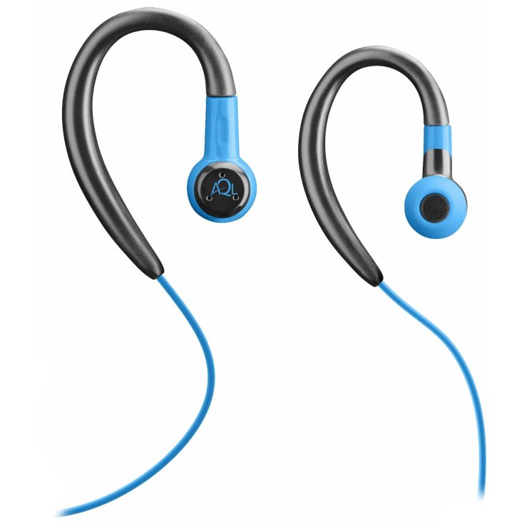 AQL Sport Skip Cellularline Auricolari Blu 1 Paio