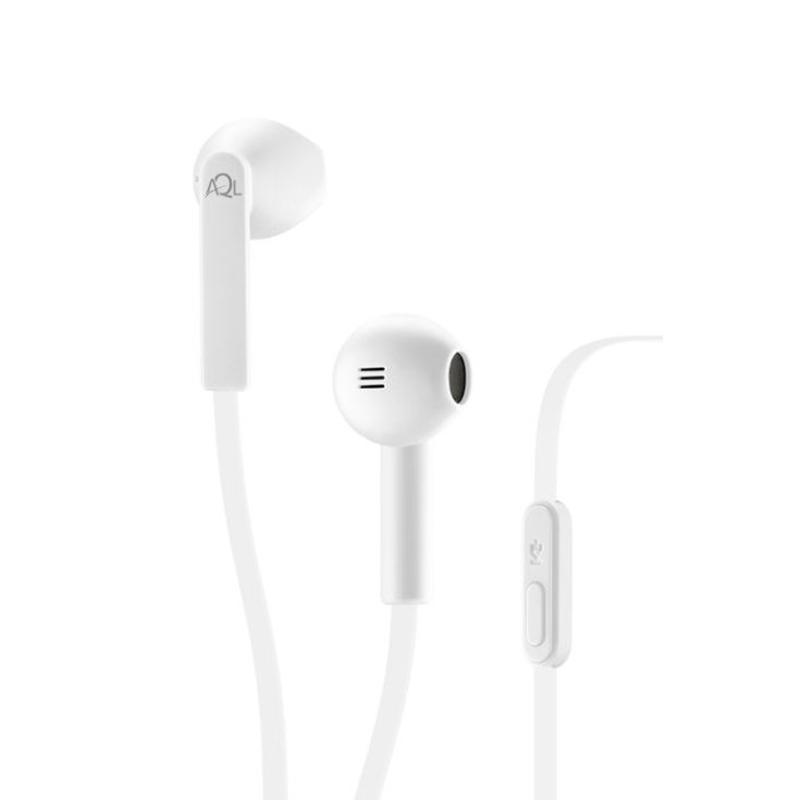 AQL Stereo Loud Cellularline Auricolari Bianco 1 Paio
