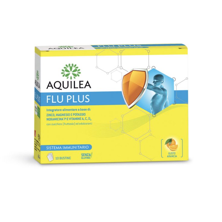 AQUILEA FLU PLUS 10 Bustine