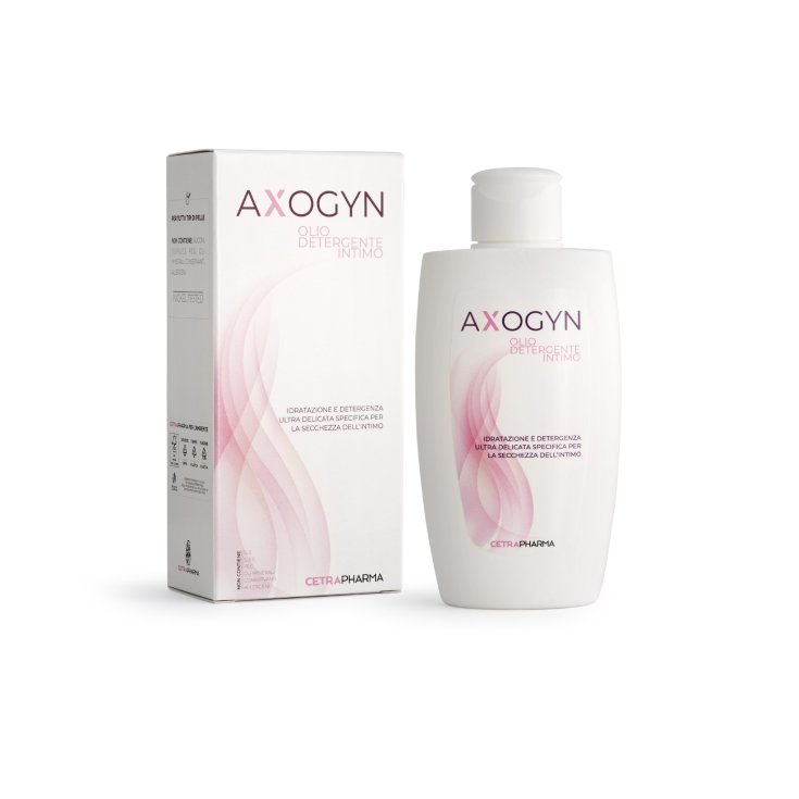 AXOGYN Olio Detergente Intimo Cetra Pharma 150ml