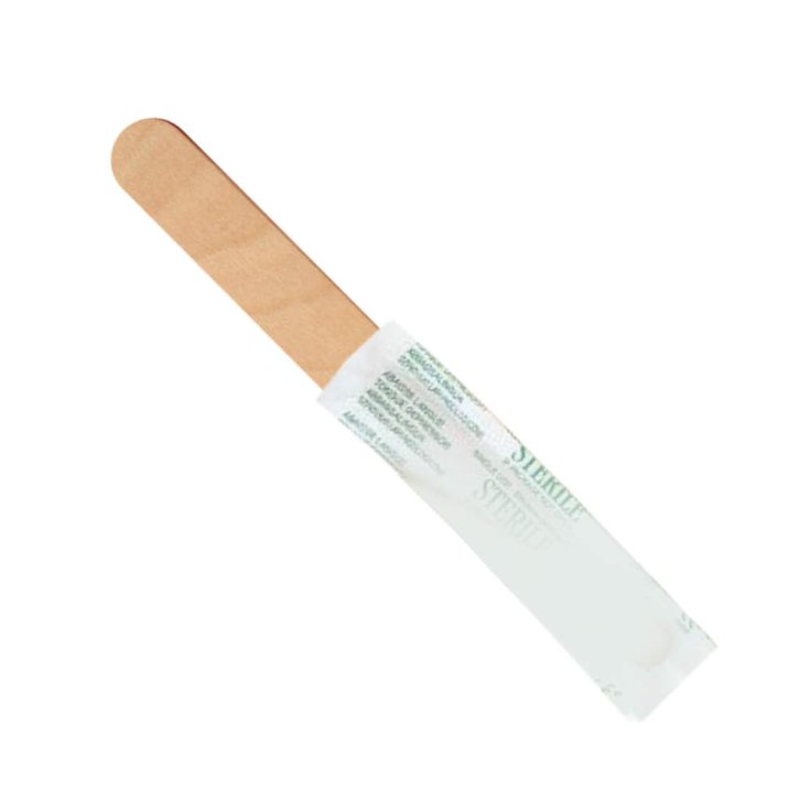 Abbassalingua Legno Monouso 100 Pezzi