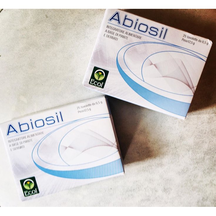 Abiosil Ecol 25 Compresse