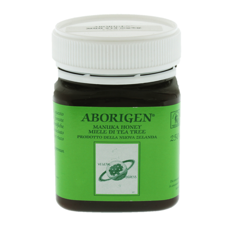 Aborigen&reg; Miele Di Manuka Vegetal Progress 250g