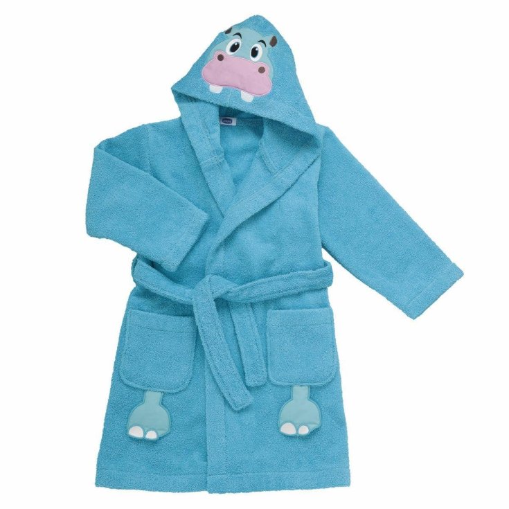 Accappatoio Ippopotamo Bambino 24m+ Chicco&reg;