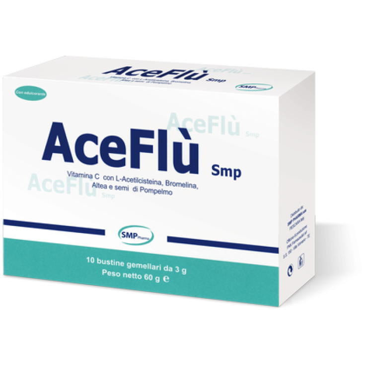 AceFl&ugrave; SMP Pharma 10 Bustine Gemellari