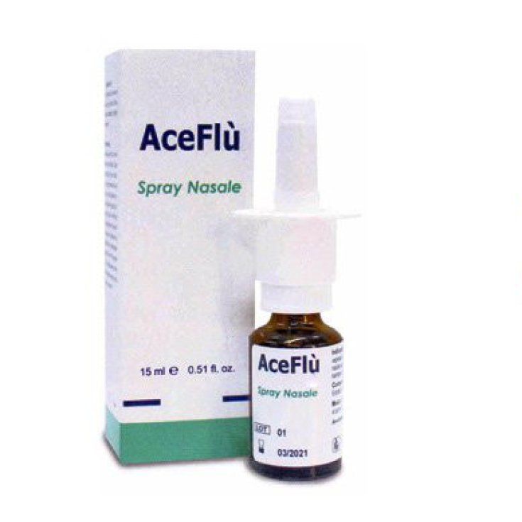 AceFl&ugrave; SMP Pharma Spray Nasale 15ml