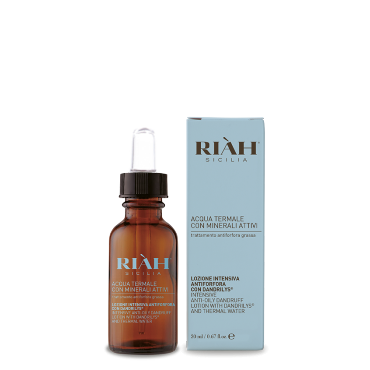 Acqua Termale Lozione Intensiva Antiforfora Riah 20ml