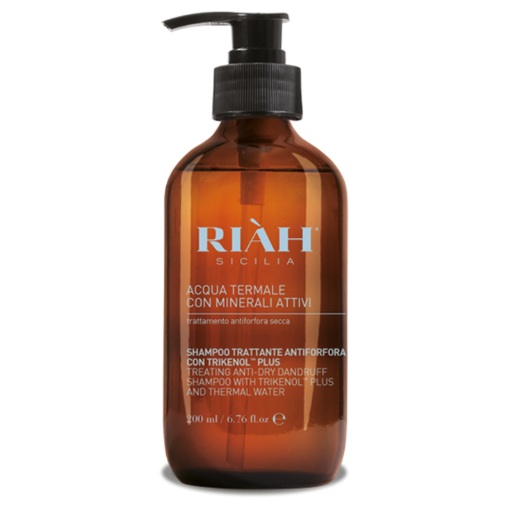 Acqua Termale Shampoo Antiforforfora Secca Riah 200ml