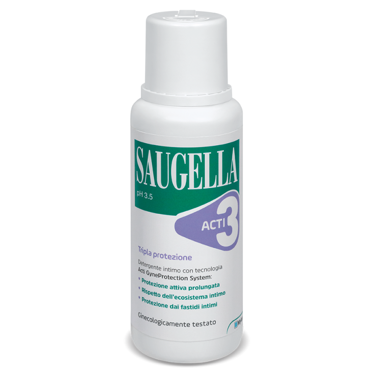 Acti3 Detergente Intimo Saugella 250ml