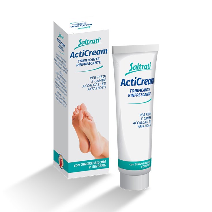 ActiCream Tonificante Rinfrescante Saltrati&reg; 100ml