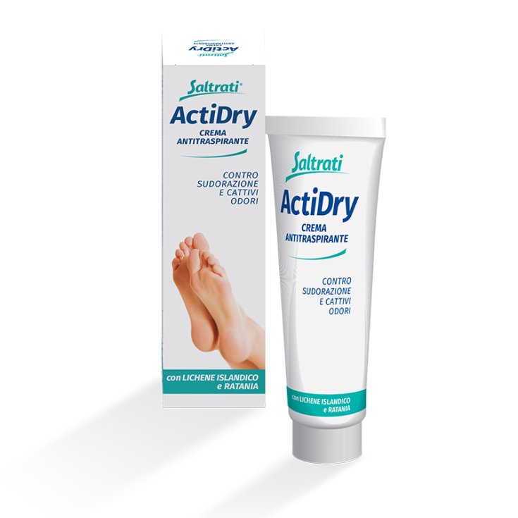 ActiDry Crema Antitraspirante Saltrati&reg; 100ml