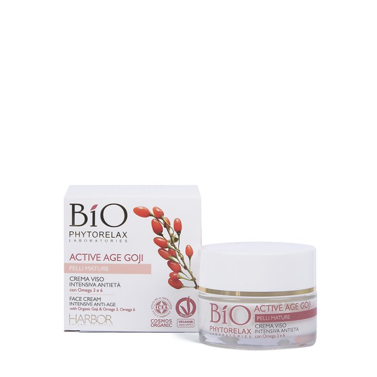 Active Age Goji Crema Viso Antieta' Bio Phytorelax 50ml