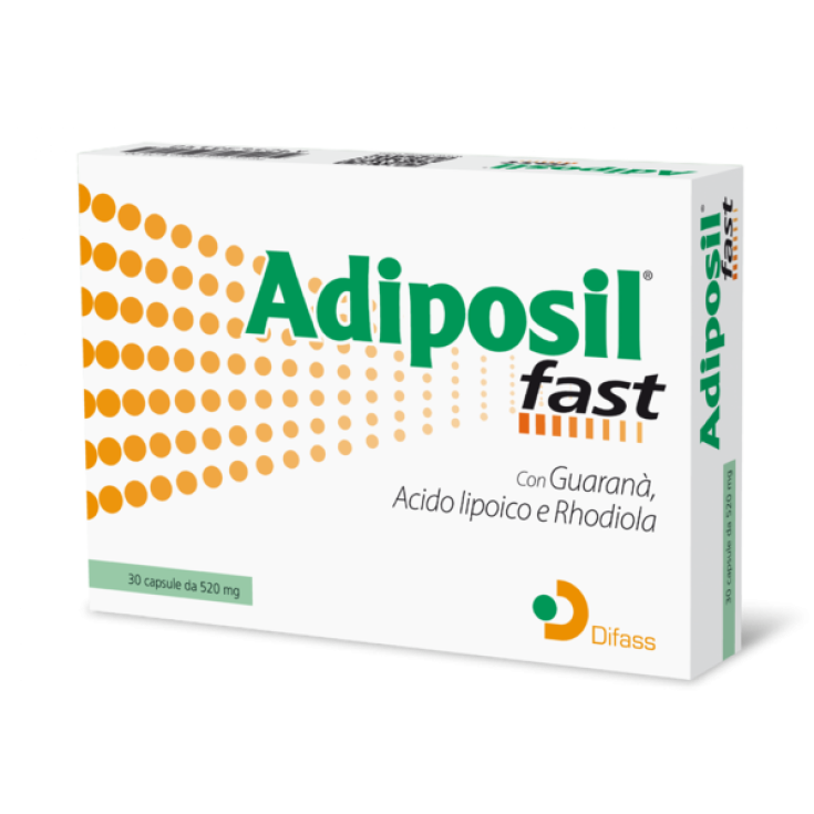 Adiposil&reg; Fast Difass 30 Capsule