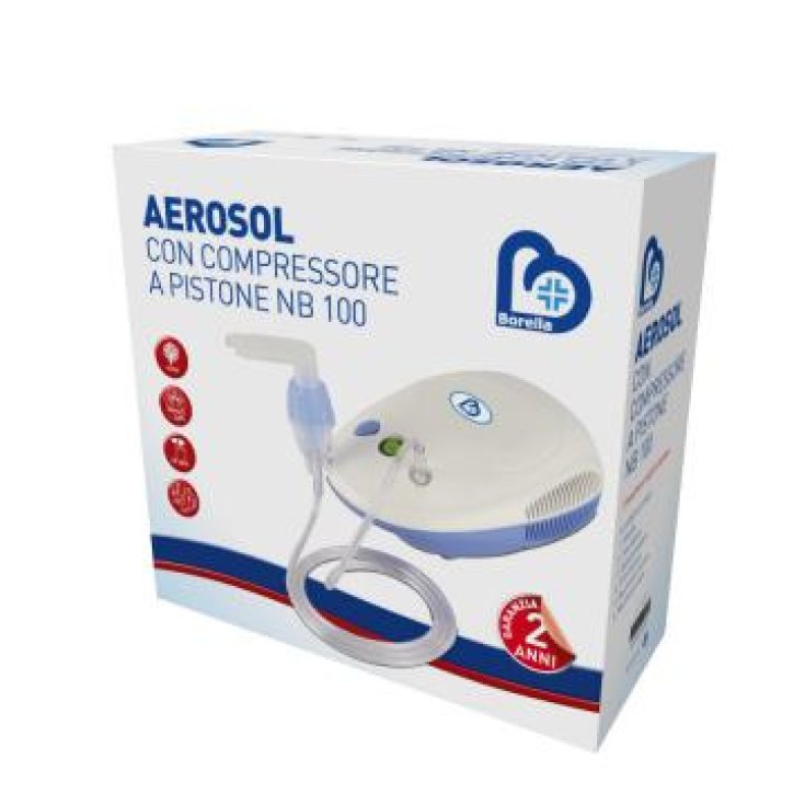 Aerosol Con Compressore A Pistone NB 100 Borella