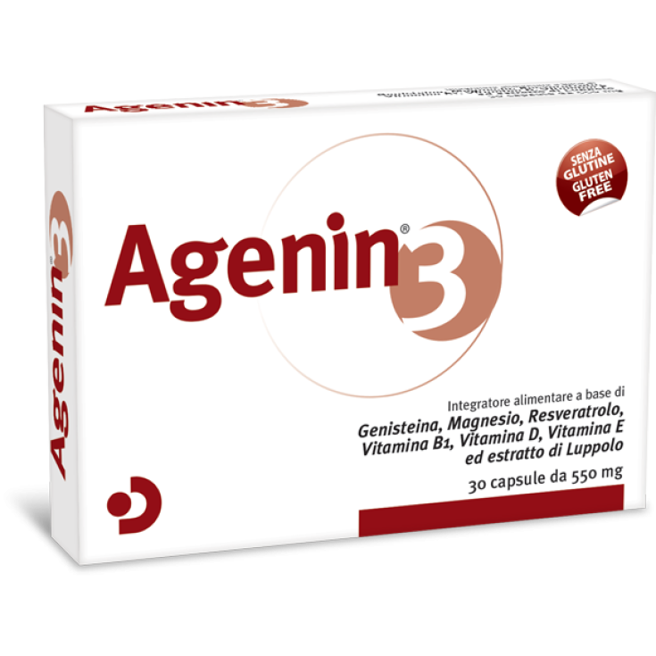 Agenin&reg; 3 Difass 30 Capsule