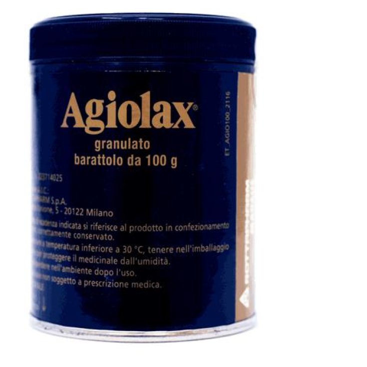 Agiolax Granulato Madaus 100g