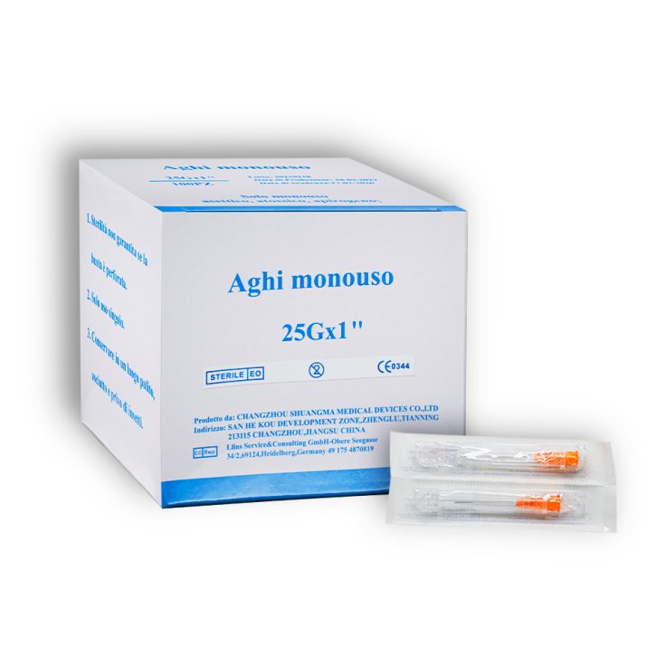 Ago G25 25mm GAMMADis&reg; 100 Pezzi