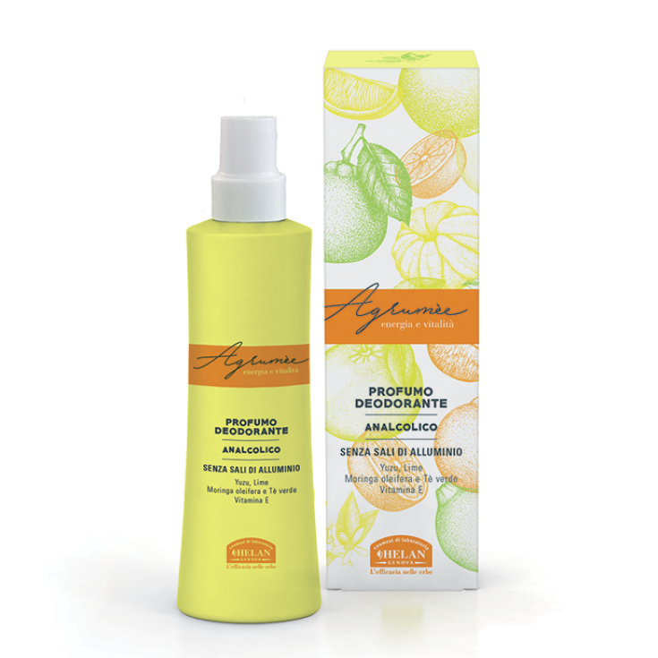 Agrum&egrave;e Profumo Deodorante Analcolico Helan 100ml