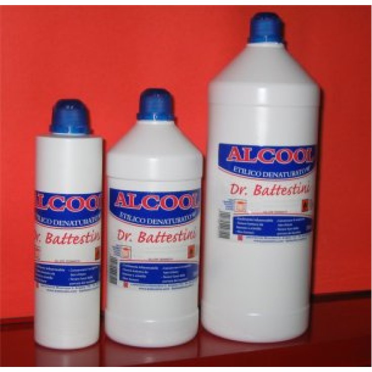 Alcool Denaturato 90% Dr.Battestini 1 Litro