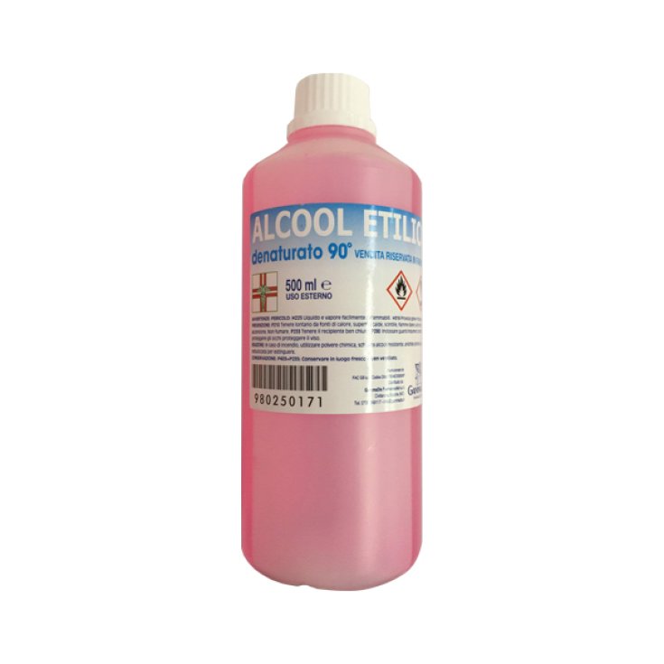 Alcool Etilico Denaturato 500ml