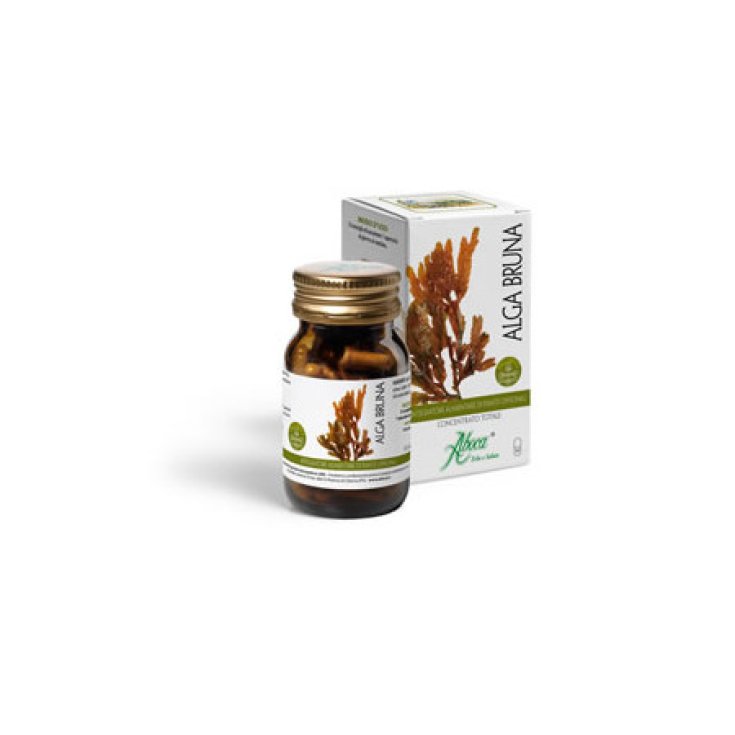 Alga Bruna Concentrato Totale Aboca 50 Opercoli Da 500mg