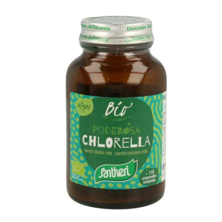 Alga Chlorella Bio Santiveri&reg; 118 Compresse