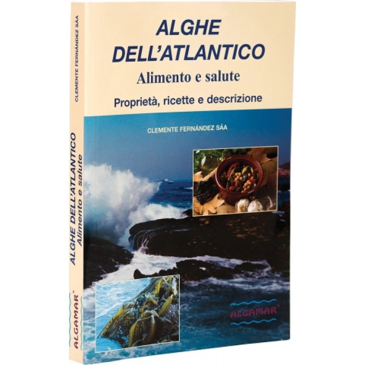 Algamar Alghe Dell'atlantico Libro Di Cucina Orientale Probios 