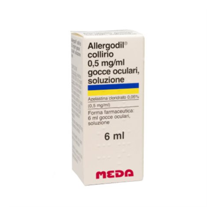 Allergodil 0,05% Collirio Meda 6ml