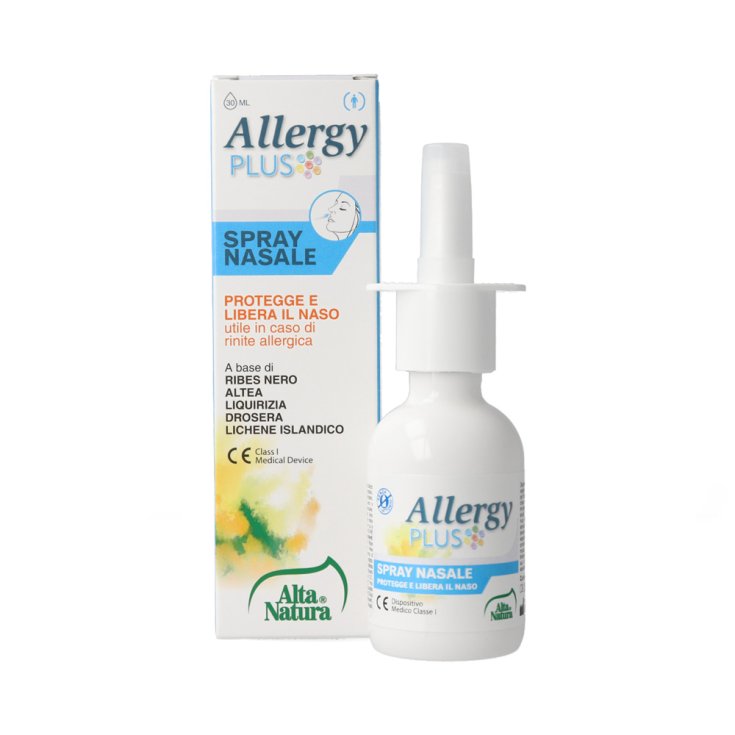 Allergy Plus Spray Nasale Alta Natura&reg; 30ml