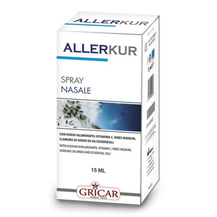 Allerkur Spray Nasale Gricar 15ml