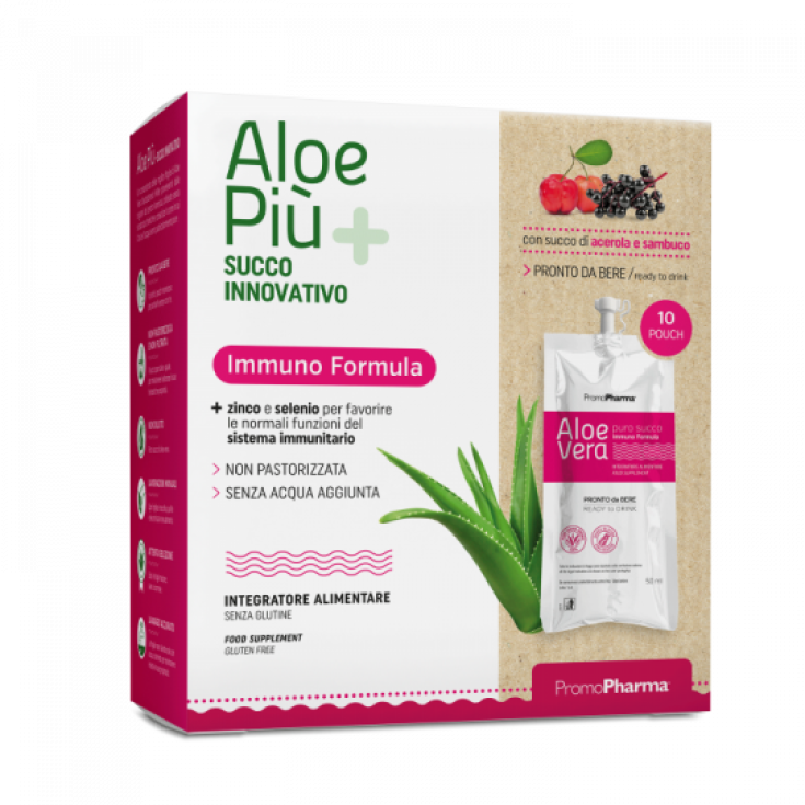 Aloe Pi&ugrave; Immuno Formula PromoPharma&reg; 10 Stick